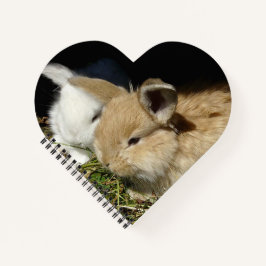 Niedliche, flauschige Bundsen Notizblock