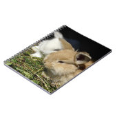 Niedliche, flauschige Bundsen Notizblock (Linke Seite)