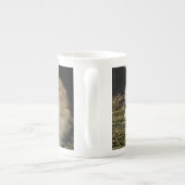 Niedliche, flauschige Bundsen Porzellantasse (Rückseite)