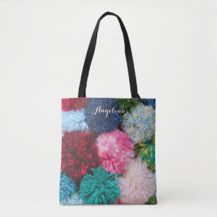Niedliche, flauschige Wolle Tasche