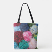 Niedliche, flauschige Wolle Tasche (Rückseite)