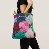 Niedliche, flauschige Wolle Tasche (Von Nahem)