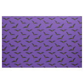 niedliche Fledermäuse - Muster aus lila Gewebe Stoff (Fat Quarter (45,7 x 55,9 cm))