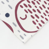 Niedliche Fleecedecke (Ecke)