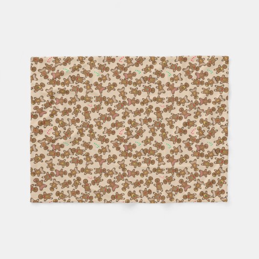 Niedliche Fleecedecke (Vorderseite (Horizontal))