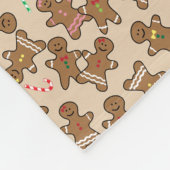 Niedliche Fleecedecke (Ecke)