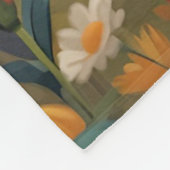 Niedliche Fleecedecke (Ecke)