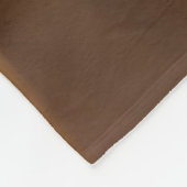 Niedliche Fleecedecke mit Foto (Ecke)