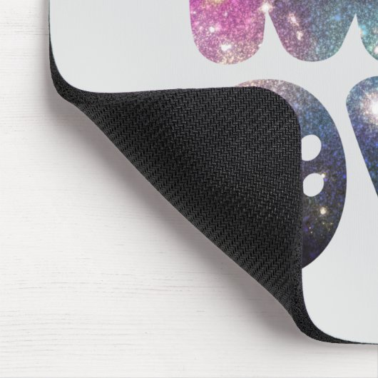 Niedliche Fleischkatzenaufdrucke und Katzenaufdruc Mousepad (Ecke)