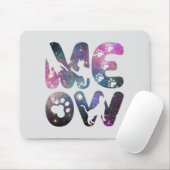 Niedliche Fleischkatzenaufdrucke und Katzenaufdruc Mousepad (Mit Mouse)