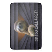 Niedliche Fliege hat man den ersten Metallvorhang Badematte (Vorderseite Vertikal)