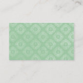 Niedliche Fliegengrün Wasserfarben Babydusche abta Begleitkarte (Rückseite)