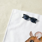 Niedliche Fliegenmaus Strandtuch (Beispiel)