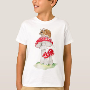 Niedliche Fliegenmaus T-Shirt