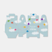 Niedliche Fliegerkite Kinder wie die Zeit zum Gebu Geschenkschachtel (Ungefaltet)