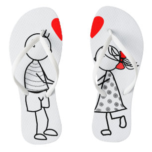 Niedliche Flip Flops Badesandalen