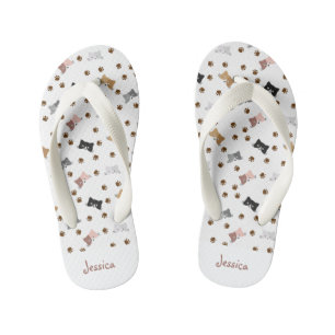 Niedliche Flip Flops für Kids Kinderbadesandalen