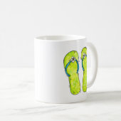 Niedliche Flip Flops Kaffeetasse (VorderseiteRechts)