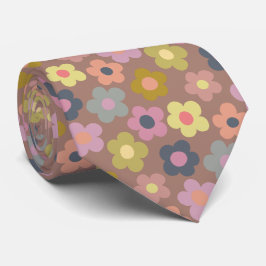 Niedliche Flora Wiadow Pattern Neck Tie Krawatte