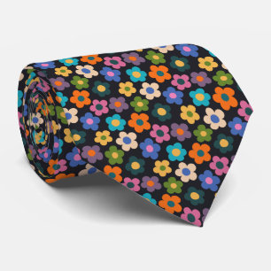 Niedliche Flora Wiadow Pattern Neck Tie Krawatte