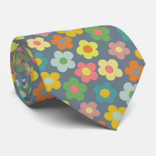 Niedliche Flora Wiadow Pattern Neck Tie Krawatte