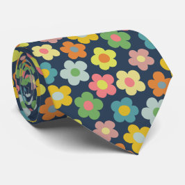 Niedliche Flora Wiadow Pattern Neck Tie Krawatte