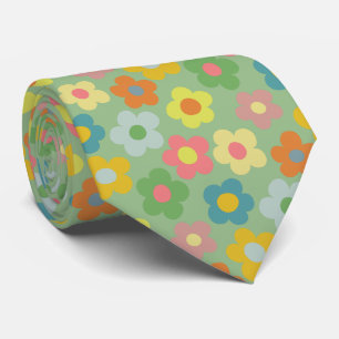 Niedliche Flora Wiadow Pattern Neck Tie Krawatte