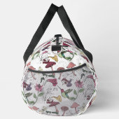 Niedliche Floral Hummingbird Nature Sports Fitness Duffle Bag (Rechts)