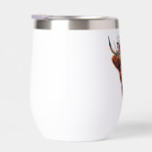 Niedliche, florale/frühlingshaltige Kuh (Rechts)