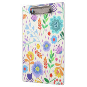 Niedliche florale Klappe Klemmbrett (Links)