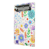 Niedliche florale Mini-Zwischenablage Mini Klemmbrett (Gewinkelt2)