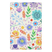 Niedliche florale Mini-Zwischenablage Mini Klemmbrett (Rückseite)