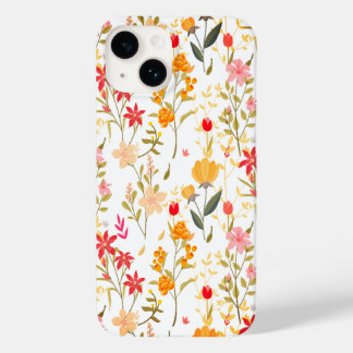 niedliche florale Wildblume iPhone Gehäuse Case-Mate iPhone 14 Hülle