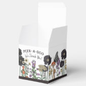 Niedliche Flüchtige Blick-a-Boo Ghost Halloween Ki Geschenkschachtel (Geöffnet)