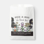 Niedliche Flüchtige Blick-a-Boo Ghost Halloween Ki Geschenktütchen (Vorderseite)