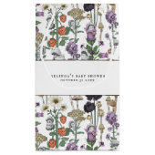 Niedliche Flüchtige Blick-a-Boo Ghost Halloween Ki Kleine Geschenktüte (Rückseite)