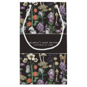 Niedliche Flüchtige Blick-a-Boo Ghost Halloween Ki Kleine Geschenktüte (Rückseite)