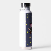 Niedliche Flügelhexe Trinkflasche (Rechts)