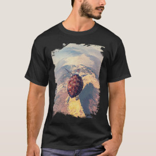 Niedliche Flugschildkröte 1 T-Shirt
