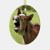 NIEDLICHE FOLIE KERAMIK ORNAMENT (Rechts)