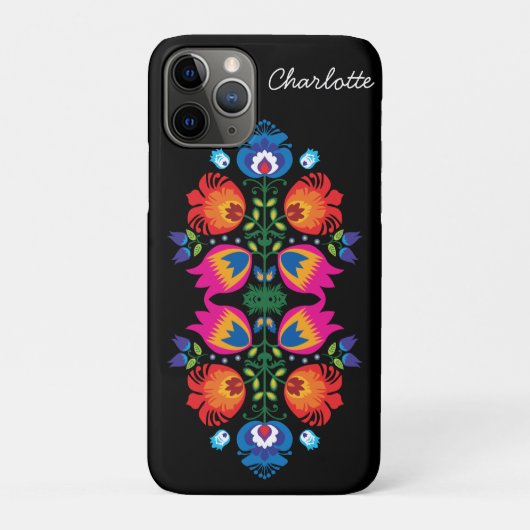 Niedliche Folklore-Komposition Case-Mate-iPhone-Ge Case-Mate iPhone Hülle (Rückseite)