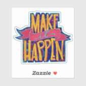 Niedliche Förderung Aufkleber (Blatt)