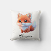 Niedliche Forest Forest-Liebhaber Kissen (Vorderseite)