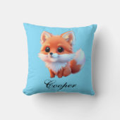 Niedliche Forest Forest-Liebhaber Kissen (Vorderseite)