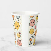 niedliche Formen Pappbecher (Links)