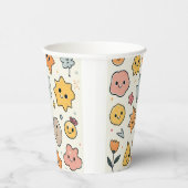 niedliche Formen Pappbecher (Rechts)