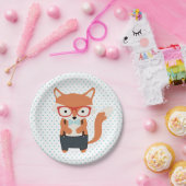 Niedliche Fossilienfische Party Pappteller (Party)