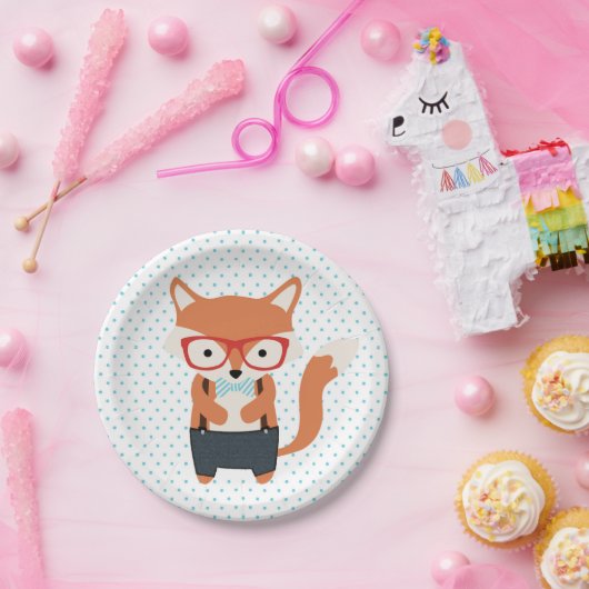 Niedliche Fossilienfische Party Pappteller (Party)