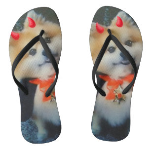 Niedliche Foto-Flip-Flops für benutzerdefinierte S Badesandalen