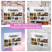 Niedliche FotoCollage Beste Mama für Mutter Sake Fotoblock